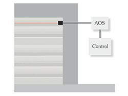 AOS installation pull-in protection