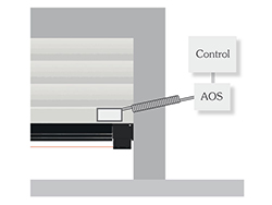 AOS installation safety edge