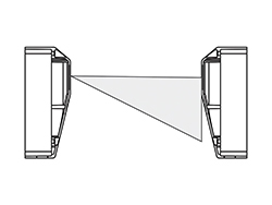 ARGOS 25 Feinjustage LED blinkt