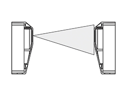 ARGOS 25 Feinjustage LED leuchtet