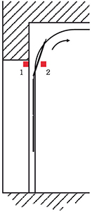 recommendation for pull-in protection sectional doors