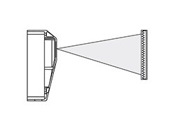 RP25 Feinjustage LED leuchtet