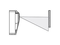 RP25 fine adjustment LED flashing