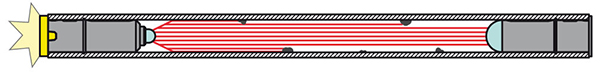 LOW-POWER-SIGNAL 2 LED-Blinker = gute Bedingungen LOW-POWER-SIGNAL 2 LED-Blinker = gute Bedingungen